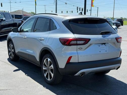 Silver 2023 Ford Escape Platinum