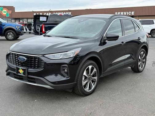 Black 2024 Ford Escape Platinum