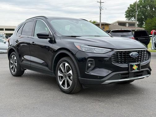 Black 2024 Ford Escape Platinum