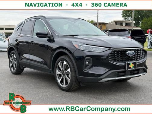 Black 2024 Ford Escape Platinum