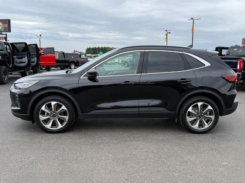 Black 2024 Ford Escape Platinum