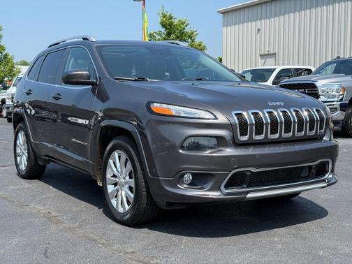 2018 Jeep Cherokee Overland