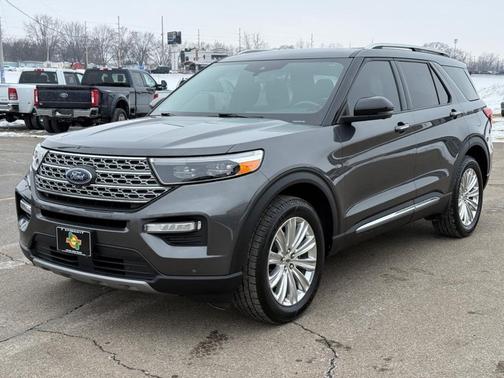 2020 Ford Explorer Limited