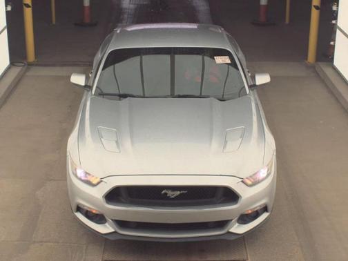 Ingot Silver Metallic 2015 Ford Mustang GT