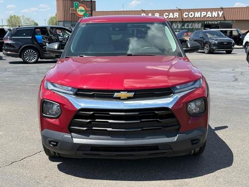 Red 2021 Chevrolet Trailblazer LS