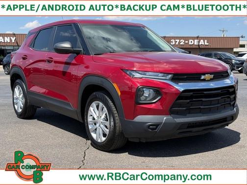 Red 2021 Chevrolet Trailblazer LS