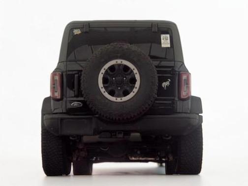 Shadow Black 2022 Ford Bronco Badlands