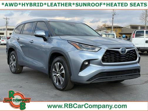 2021 Toyota Highlander Hybrid XLE