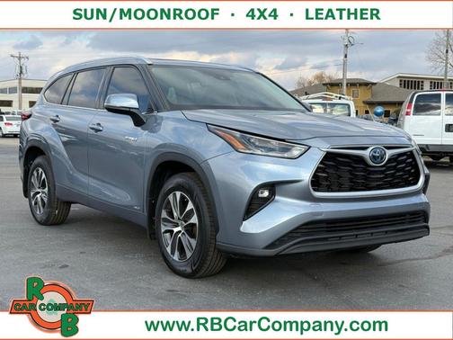 2021 Toyota Highlander Hybrid XLE