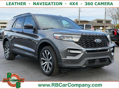 2020 Ford Explorer ST