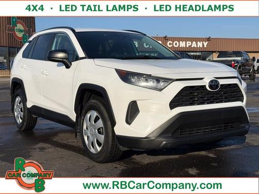 2021 Toyota RAV4 LE