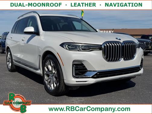 2020 BMW X7 xDrive40i