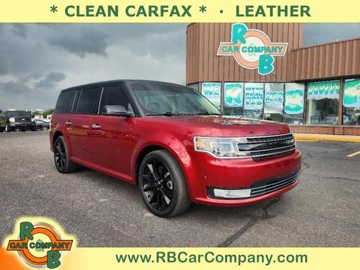 Photo 1 of 32 of 2018 Ford Flex Limited w/EcoBoost