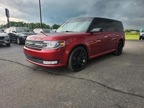 Photo 2 of 32 of 2018 Ford Flex Limited w/EcoBoost