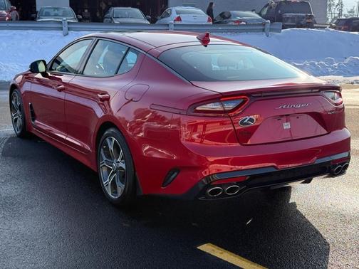 2021 Kia Stinger GT-Line