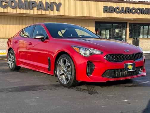 2021 Kia Stinger GT-Line
