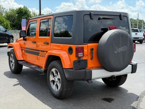 2012 Jeep Wrangler Unlimited Sahara