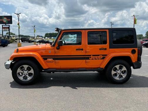 2012 Jeep Wrangler Unlimited Sahara