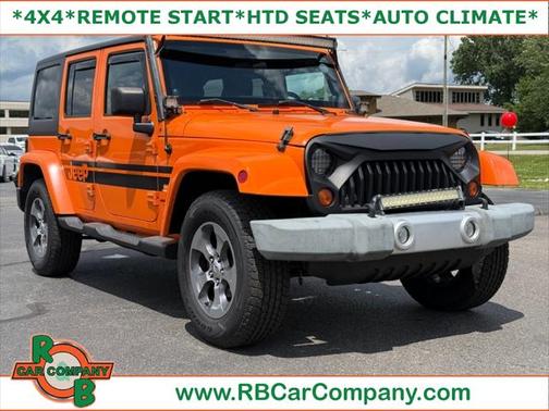2012 Jeep Wrangler Unlimited Sahara