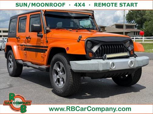 2012 Jeep Wrangler Unlimited Sahara
