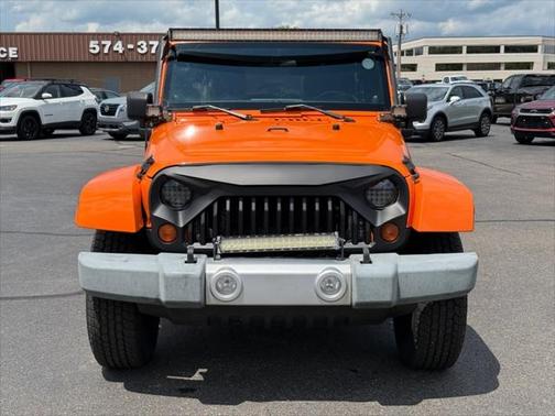 2012 Jeep Wrangler Unlimited Sahara