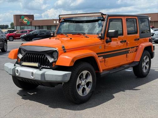 2012 Jeep Wrangler Unlimited Sahara