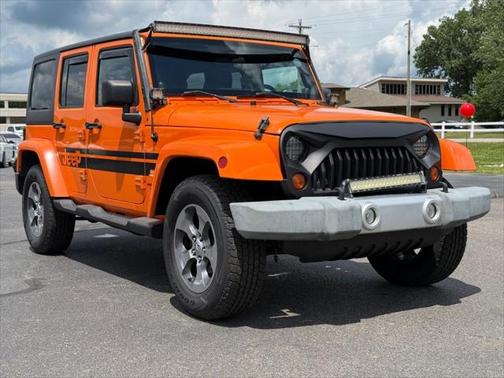 2012 Jeep Wrangler Unlimited Sahara