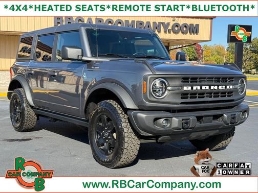 2024 Ford Bronco Black Diamond