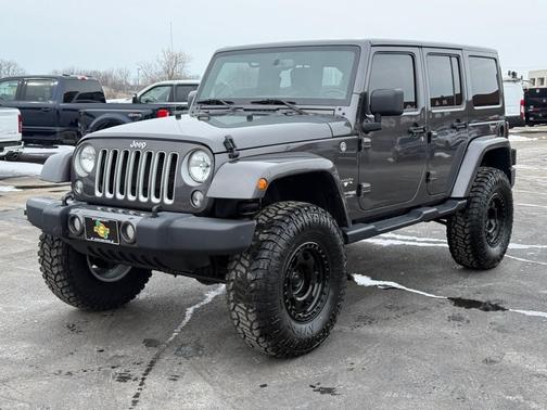 2018 Jeep Wrangler JK Unlimited Sahara