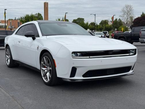 White 2025 Dodge Charger Daytona Scat Pack
