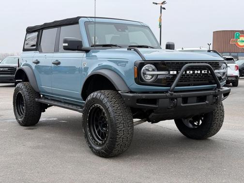 2022 Ford Bronco Wildtrak