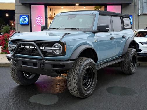 2022 Ford Bronco Wildtrak