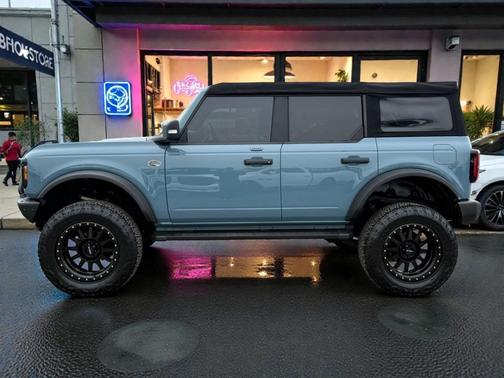 2022 Ford Bronco Wildtrak