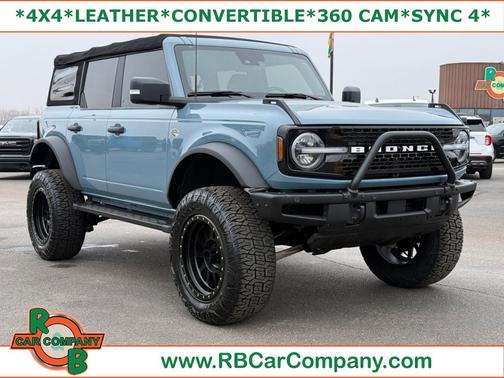 2022 Ford Bronco Wildtrak