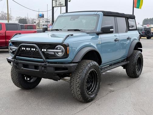 2022 Ford Bronco Wildtrak