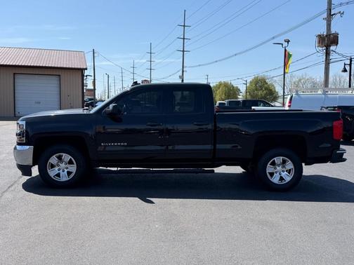 Black 2017 Chevrolet Silverado 1500 1LT