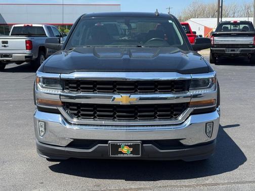 Black 2017 Chevrolet Silverado 1500 1LT