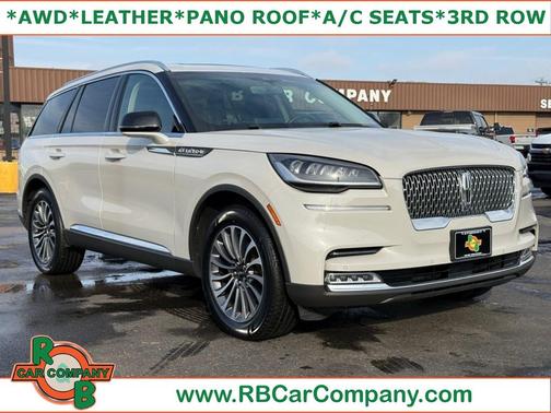 2021 Lincoln Aviator Reserve AWD