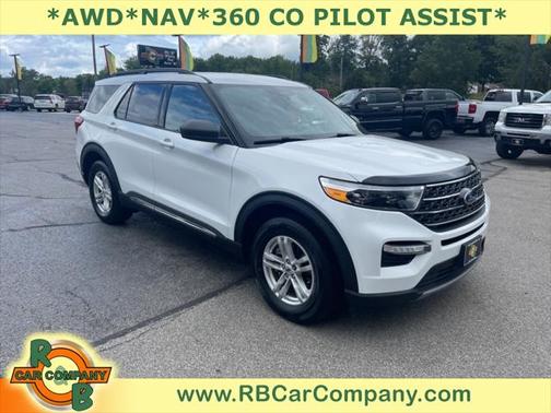 White 2020 Ford Explorer XLT