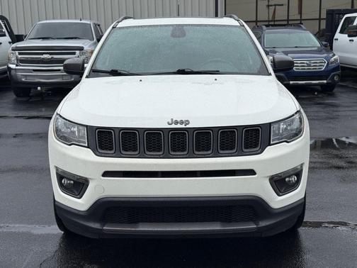 White 2021 Jeep Compass 80th Special Edition