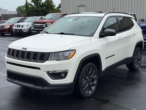 White 2021 Jeep Compass 80th Special Edition