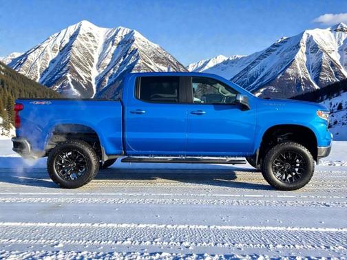 2025 Chevrolet Silverado 1500 LT