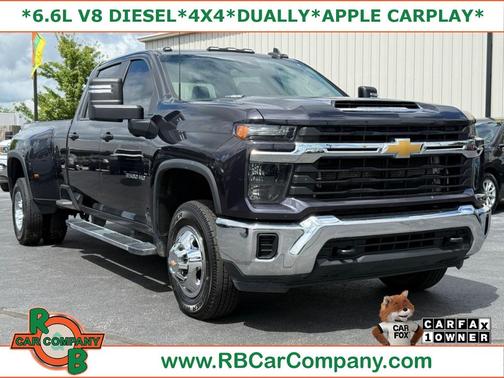 2024 Chevrolet Silverado 3500 LT