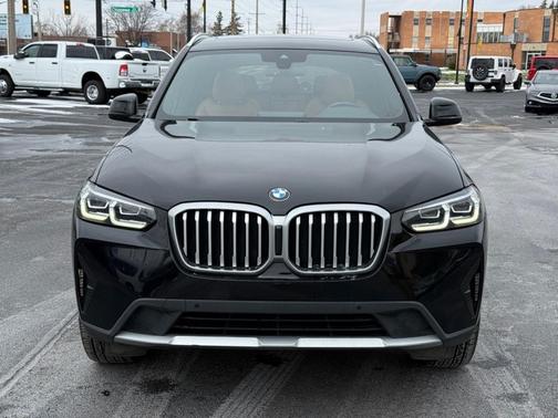 Black 2023 BMW X3 xDrive30i