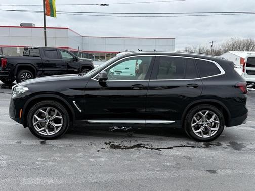 Black 2023 BMW X3 xDrive30i