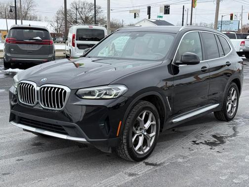 Black 2023 BMW X3 xDrive30i