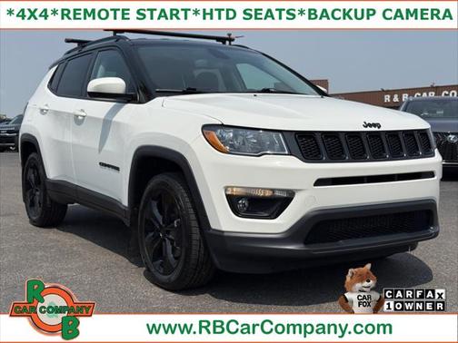 2020 Jeep Compass Latitude