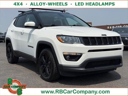 2020 Jeep Compass Latitude