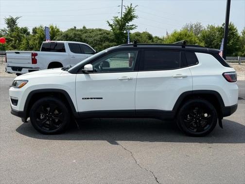 2020 Jeep Compass Latitude
