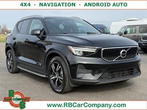 Black 2023 Volvo XC40 B5 Core